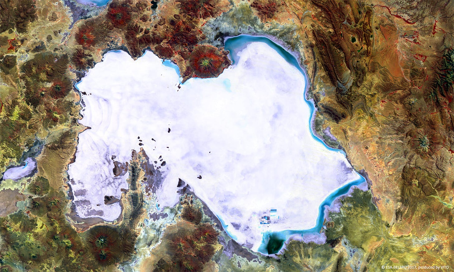 ESA - Proba-V images Salar de Uyuni