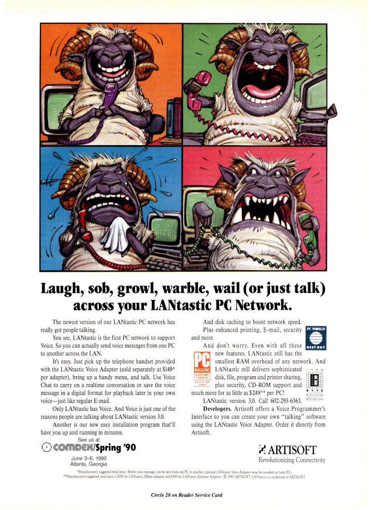 From the June 1990 issue of Byte magazine