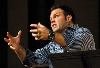 On Mark Driscoll and My Own Struggles With Manliness/ Bill Sergott - Not  The Religious Type