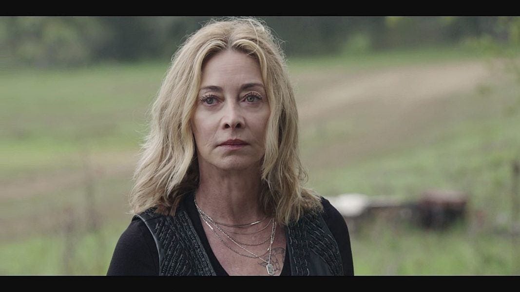 Walker Sharon Lawrence looking fierce 4.10.