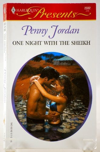 One Night With The Sheikh (Arabian Nights) (Harlequin Presents, 2332) -  Jordan, Penny: 9780373123322 - AbeBooks