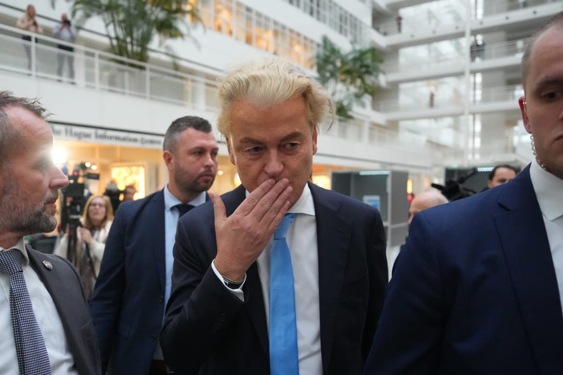 Far-right leader Geert Wilders wins Dutch election – POLITICO