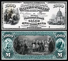 A close-up of a currency

Description automatically generated