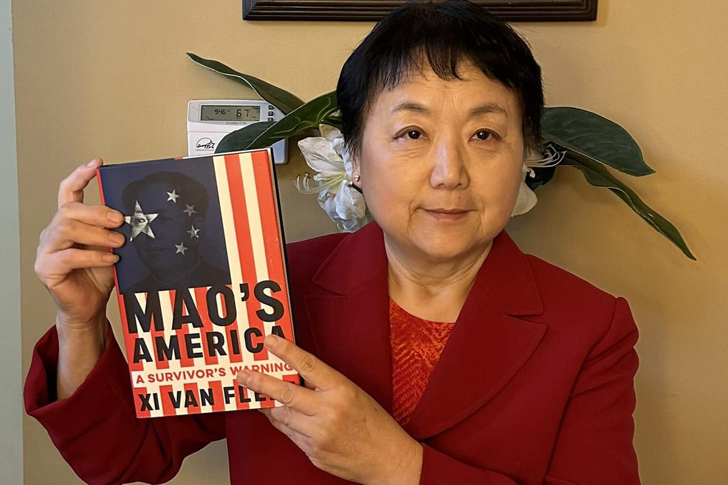 'Mao's America' author Xi Van Fleet reveals how US is on the verge of ...