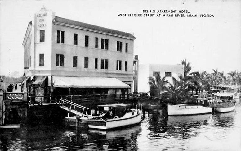 Figure 1: Del Rio Apartments in 1921