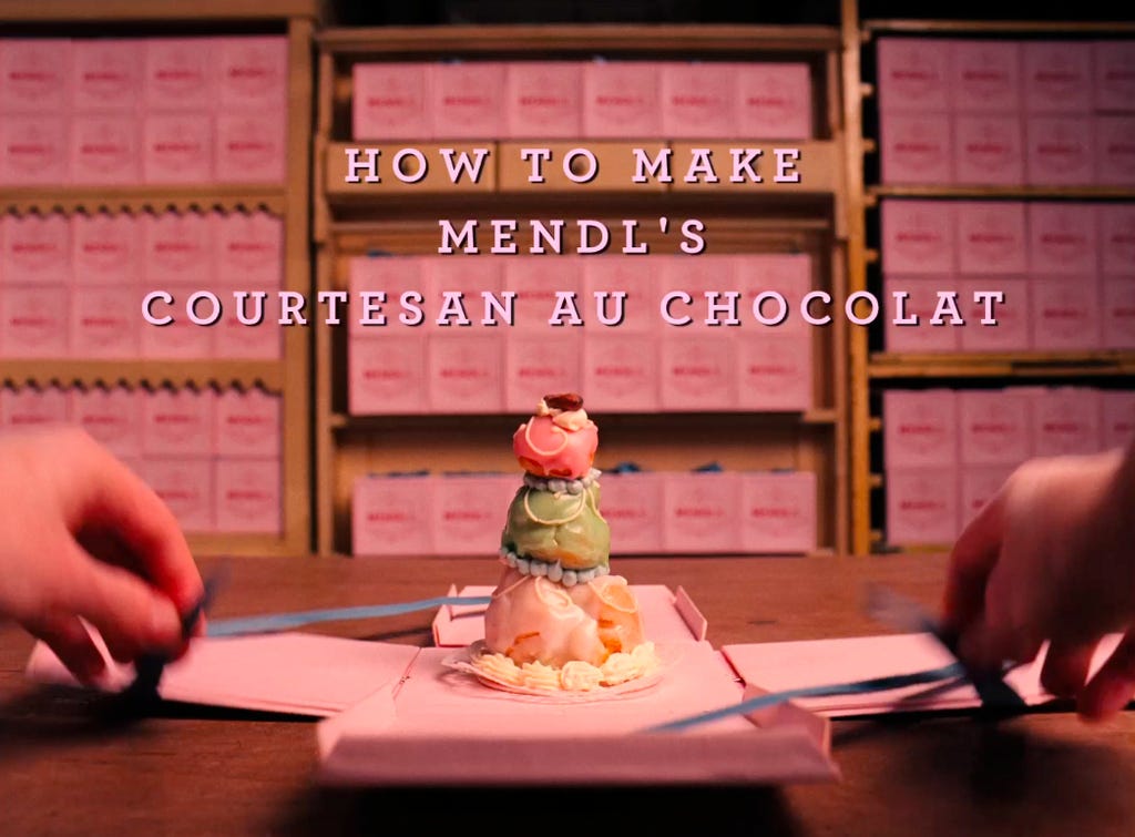 How To Make The Starring Pastry From Wes Anderson's New Movie
