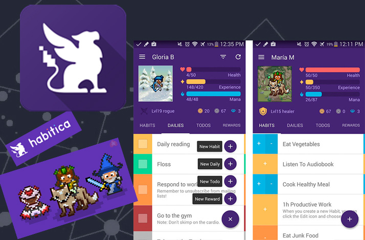 Habitica app – turn your tasks into game | Creative Digital Agency