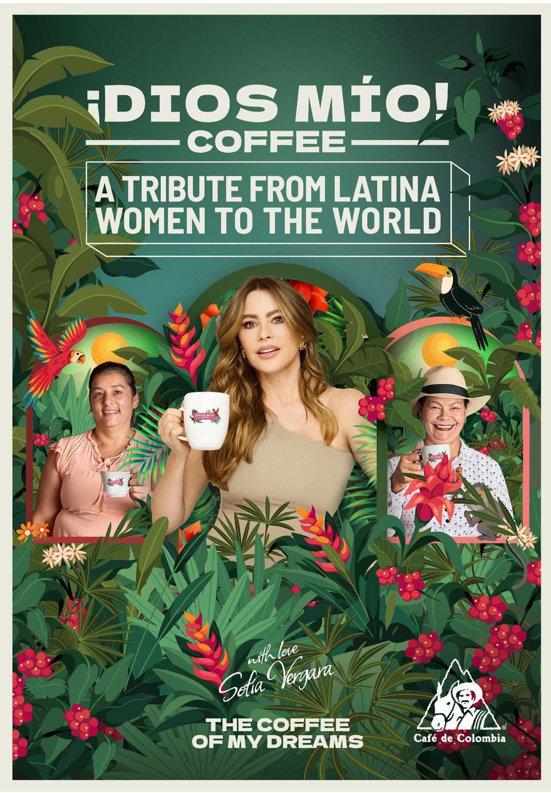 Dios mío! Coffee': Sofía Vergara lanzó video promocional de ...