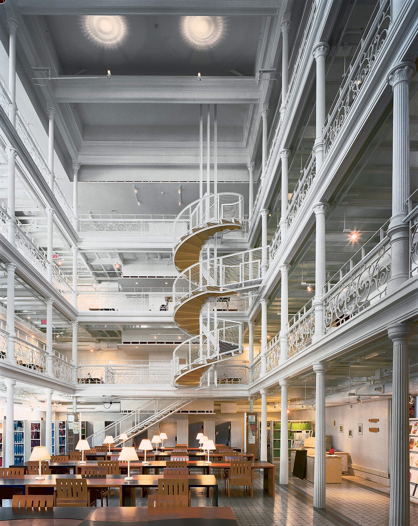 Bibliothèque Archives nationales du Québec (BAnQ) - Gilles-Hocquart  Building - Provencher_Roy | Architecture - Design - Urbanisme - Paysage