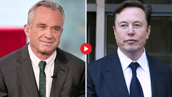 live discussion rfk jr and elon musk