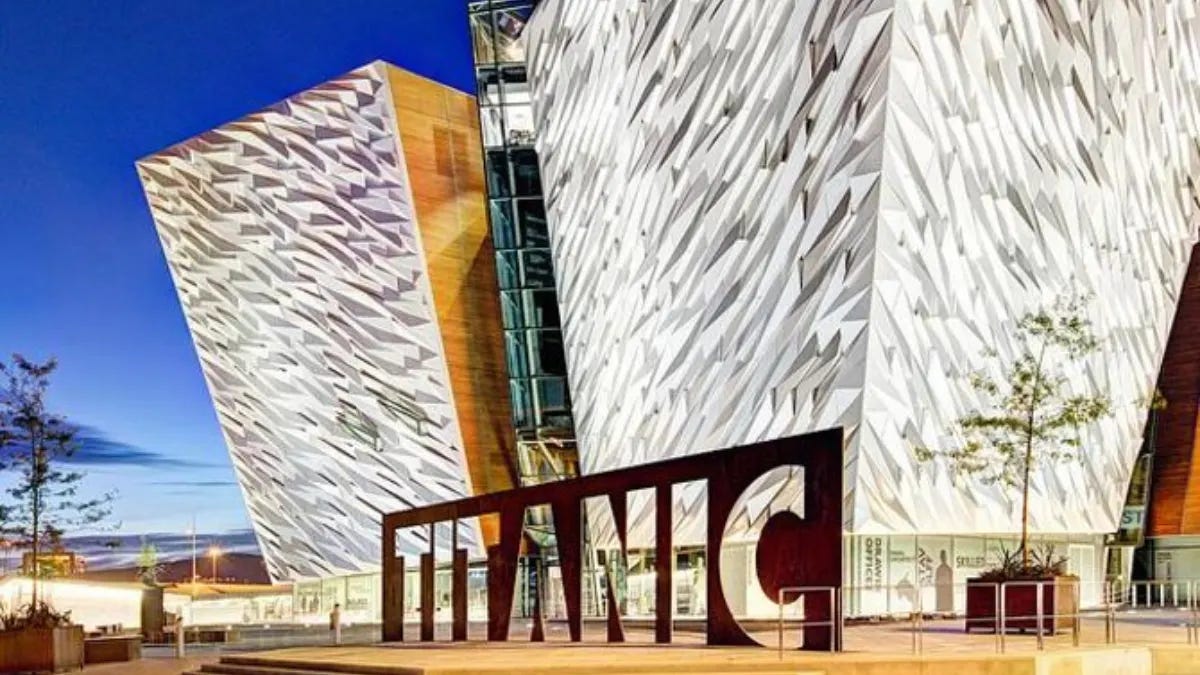 Titanic Experience in Belfast