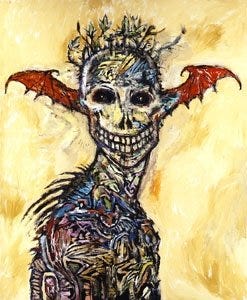 The Visual Art of Clive Barker