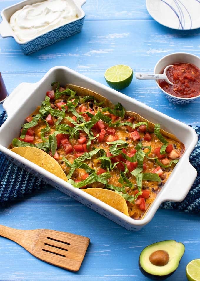 vegan Taco casserole