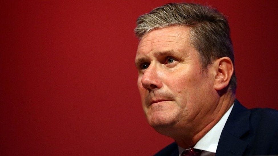 Labour backs Sir Keir Starmer over party rules reforms - BBC News