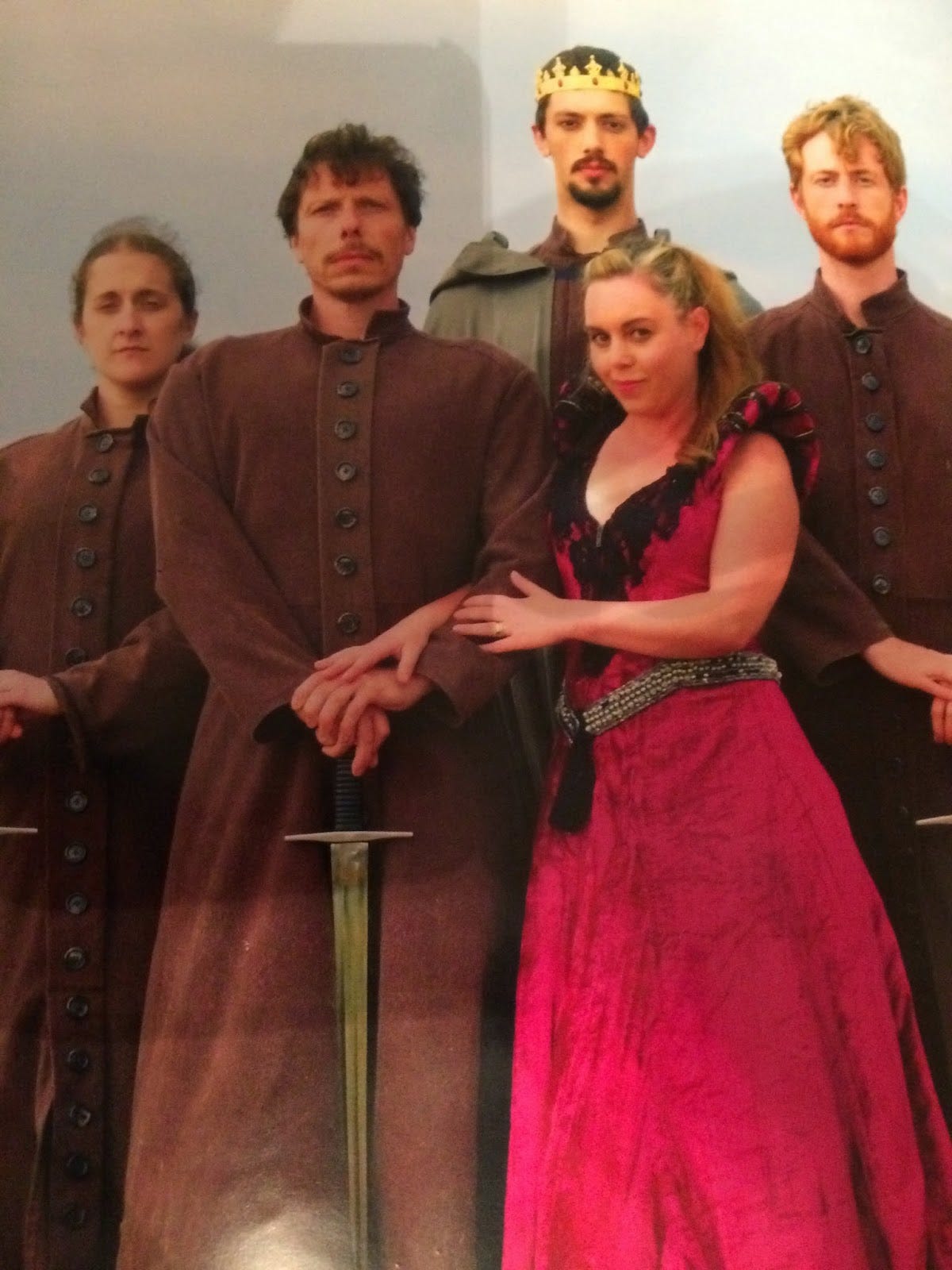 Scene from "Macbeth" by William Shakespeare performed by Illyria Theatre