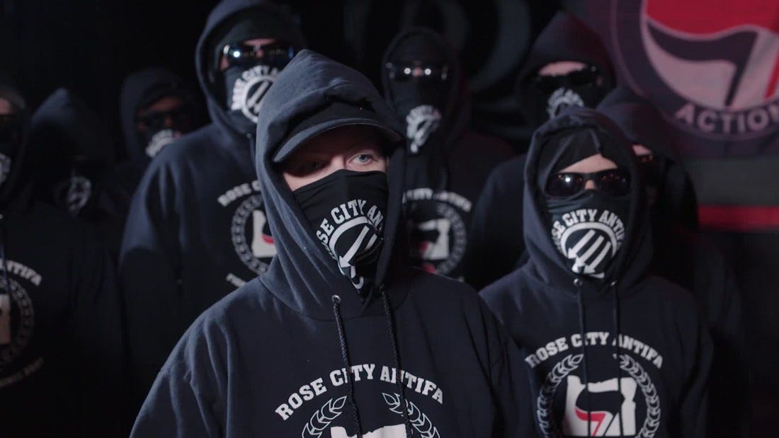 Antifa Act of 2018: New bill aims to send masked activists to jail for ...