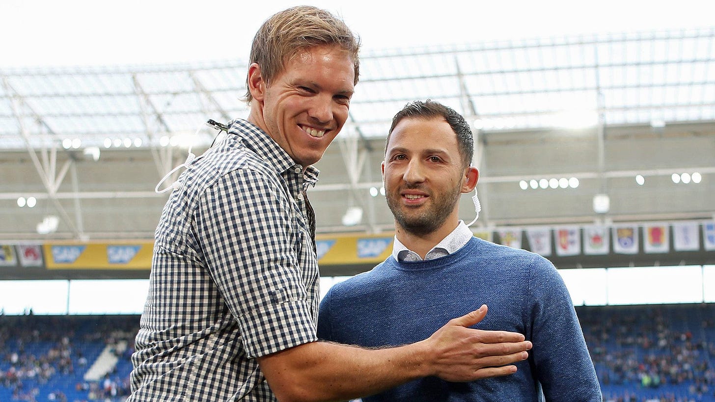 Old classmates Julian Nagelsmann and Domenico Tedesco to renew  acquaintances when Bayern Munich host RB Leipzig | Bundesliga