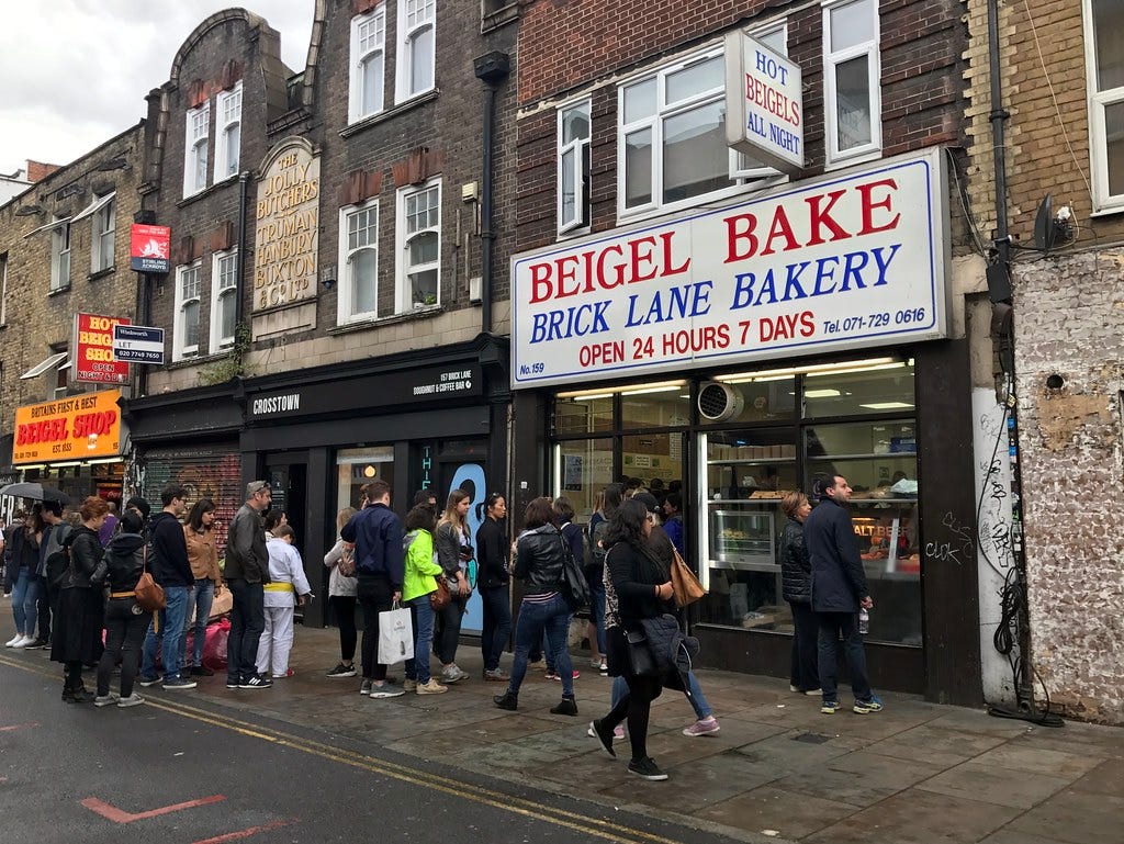 Beigel Bake, Brick Lane | Bex Walton | Flickr Beigel Bake, Brick Lane | Bex Walton | Flickr