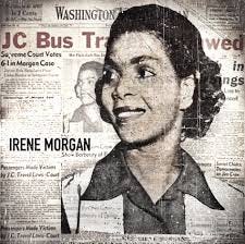 Black History Mini Docs - Irene Morgan born on April 9, 1917, later known  as Irene Morgan Kirkaldy, was a Black woman from Baltimore, Maryland, who  was arrested, jailed and convicted in