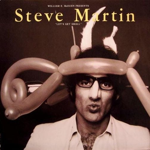 Cover art for Let’s Get Small by Steve Martin