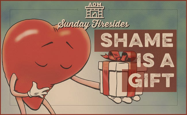 Illustration of Shame Is a Gift.