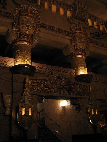 San Antonio's Aztec Theater