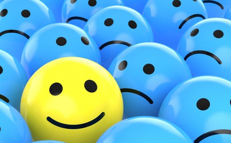 Searching for Optimism in 2023. I'm trying really hard to remain an… | by  Paul Oestreicher | Medium