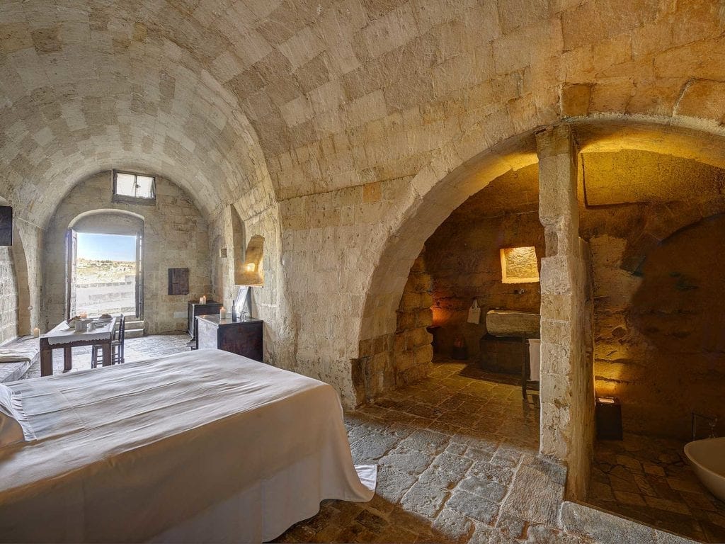 Hotel nei Sassi di Matera | Le Grotte della Civita