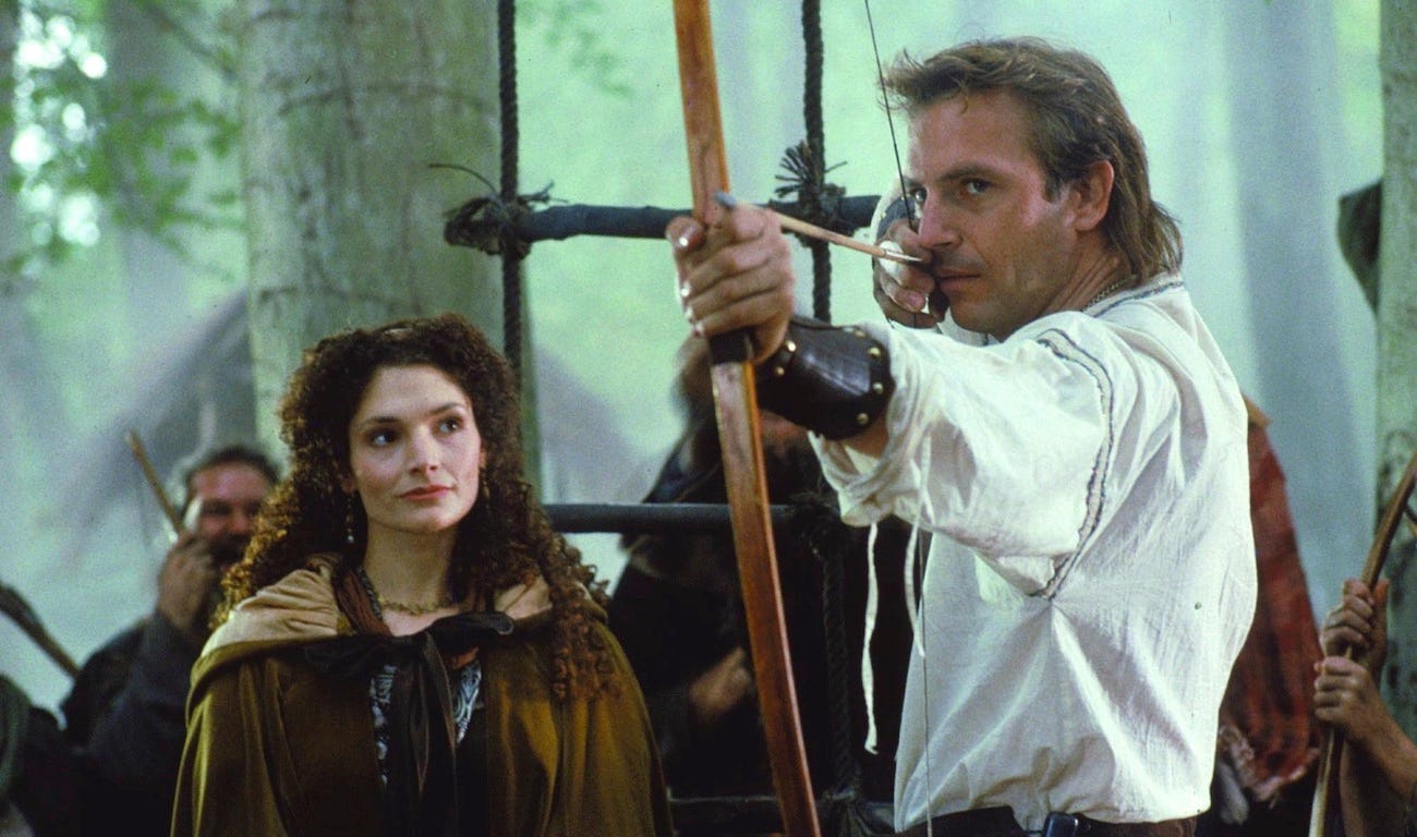 Kevin Costner Almost Starred in a Different Robin Hood Movie with John  McTiernan | Den of Geek