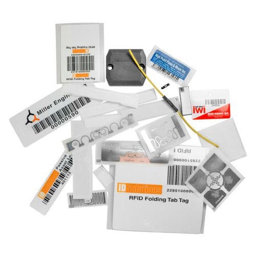 RFID Tag Sample Pack (UHF, Passive) | RFID-TSP