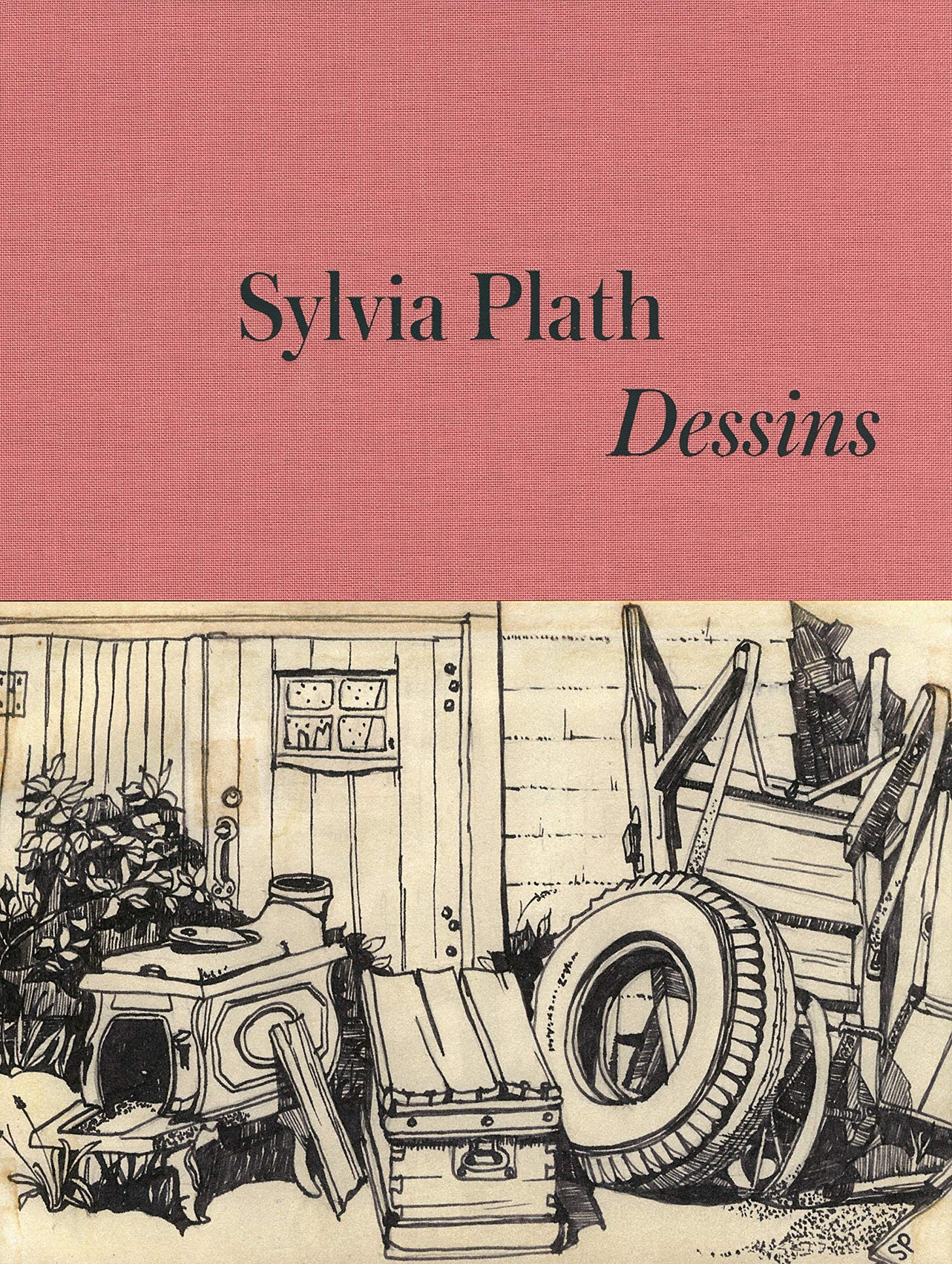 Faber to reissue Sylvia Plath: Drawings in September