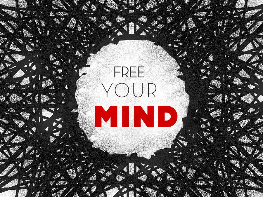 Free Your Mind - Typography - Fribly