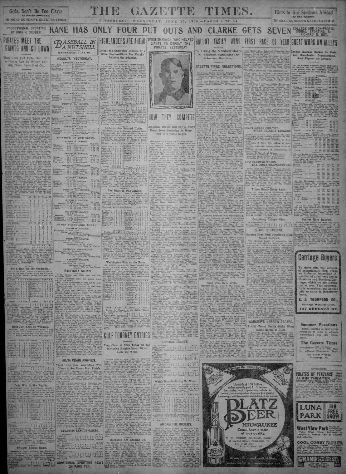 1908 Gazette Times