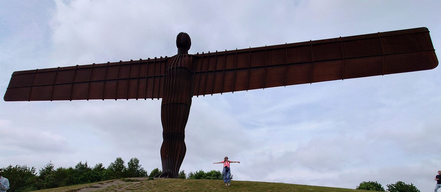 Photo of The Angel of the North