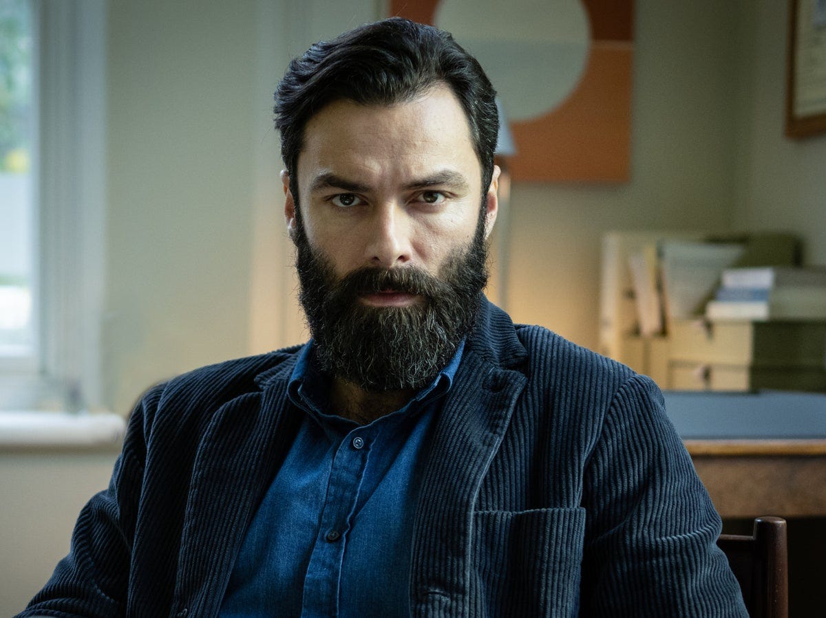 The Suspect, review: ITV's Aidan Turner-starring crime mystery is  preposterous – so why can't I look away? | The Independent