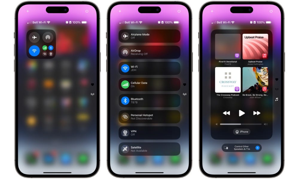 The iOS 18 Control Center Offers Some Cool New Tricks – iDrop News