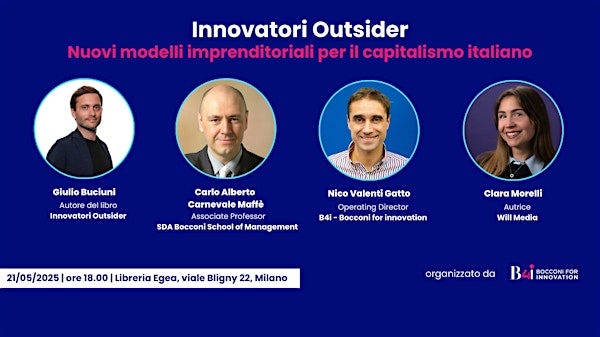 Innovatori outsider