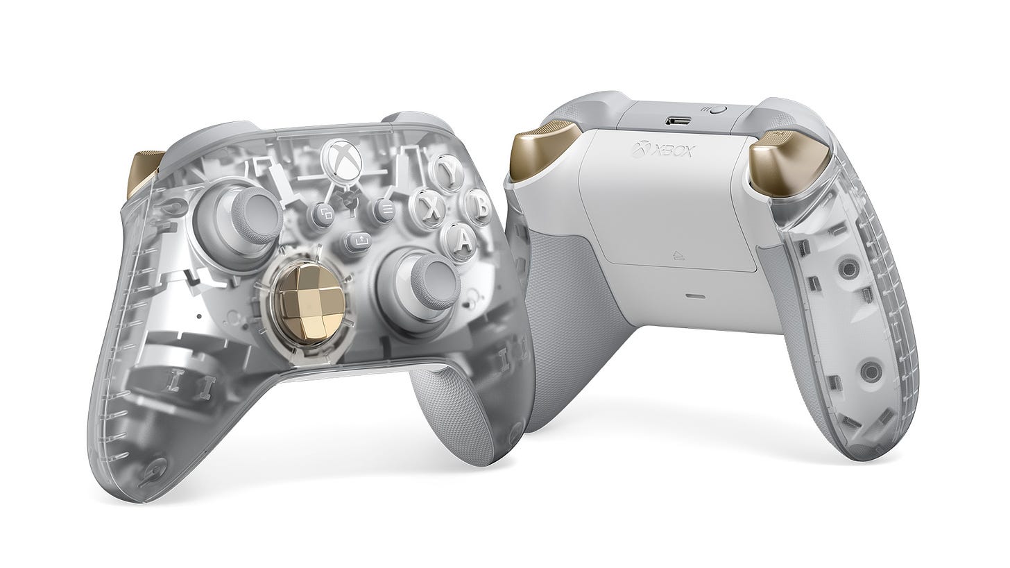 Ghost Cipher Xbox controller