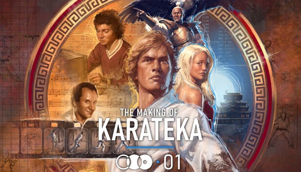 The Making of Karateka on Steam