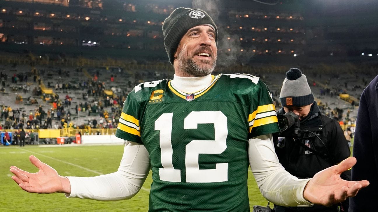 Packers president says Aaron Rodgers' return not top option
