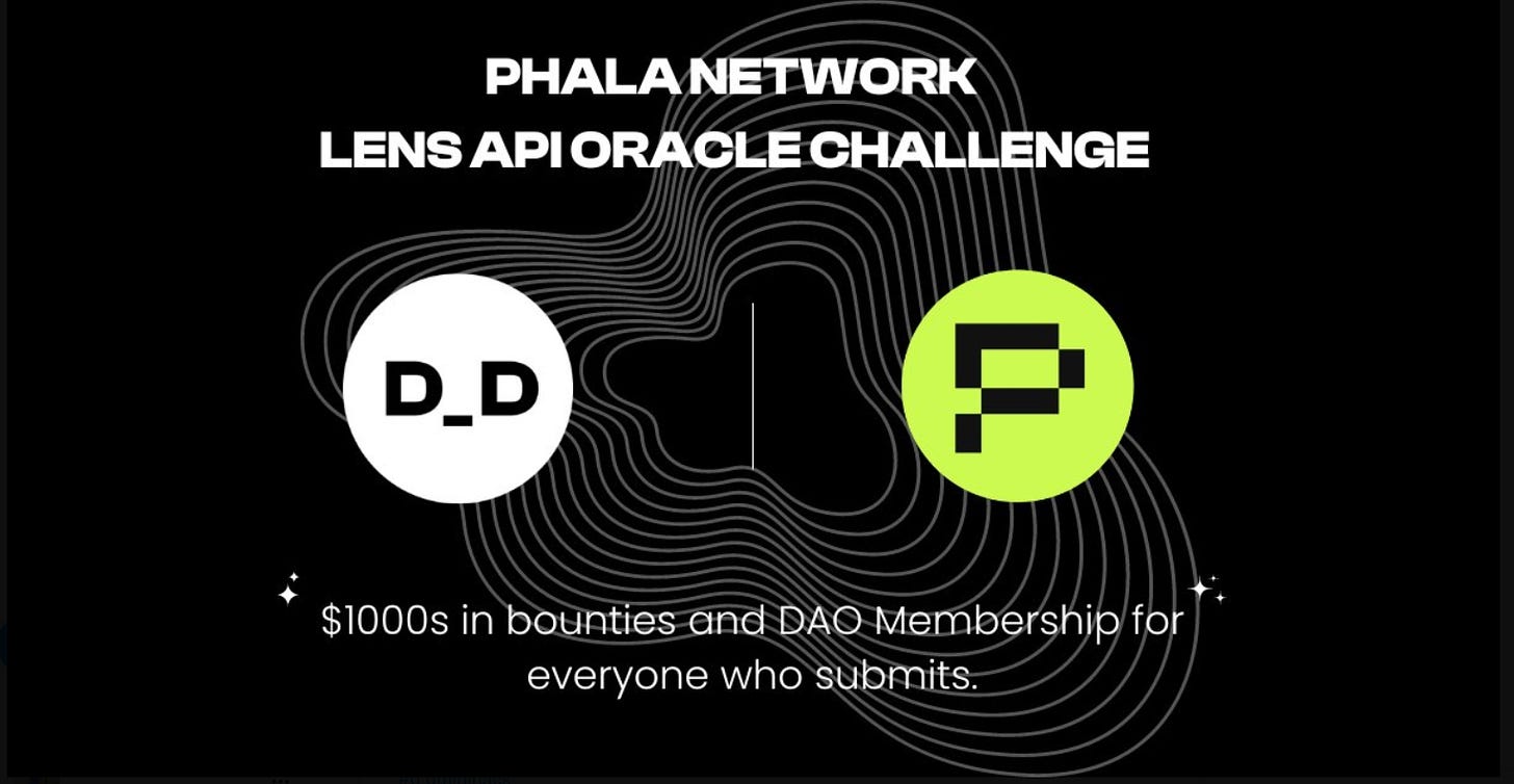 Phala Network LensAPI Oracle Challenge