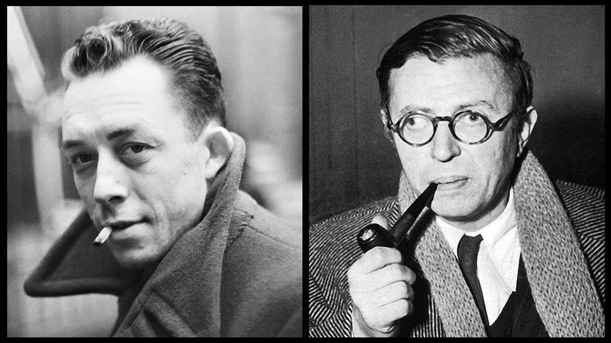 Piques literarios #1: Jean Paul Sartre vs. Albert Camus | Bendito Atraso