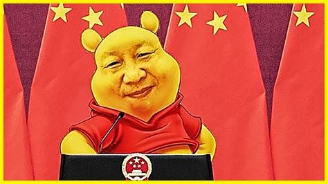 Chinese President Xi Winnie The Pooh China - Draw-uber