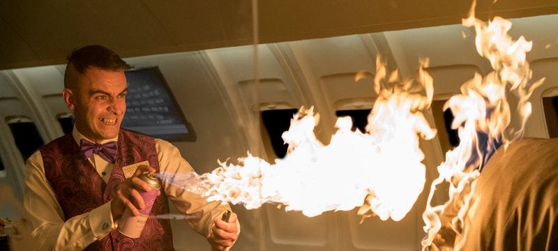 preacher pilot fire images