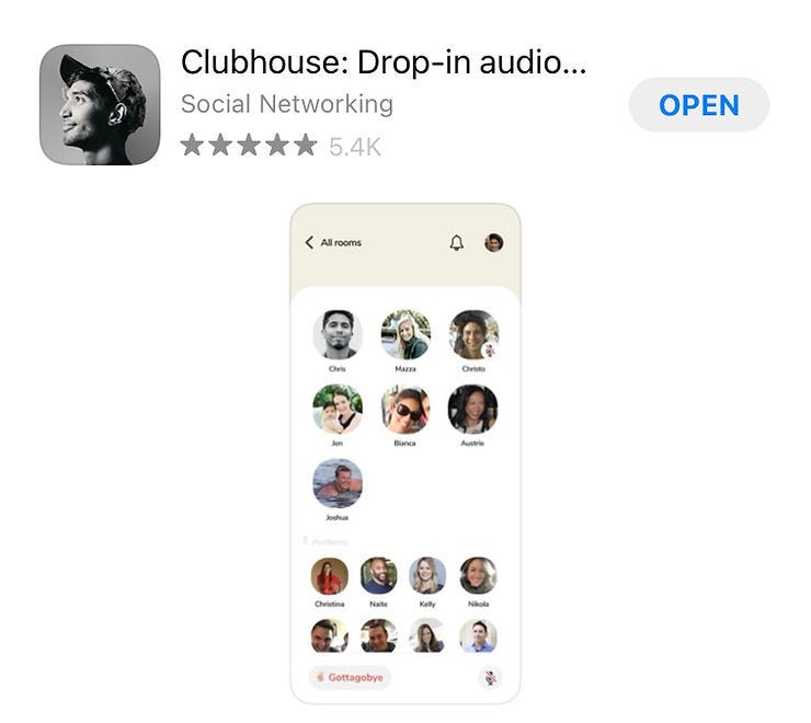 The Clubhouse App