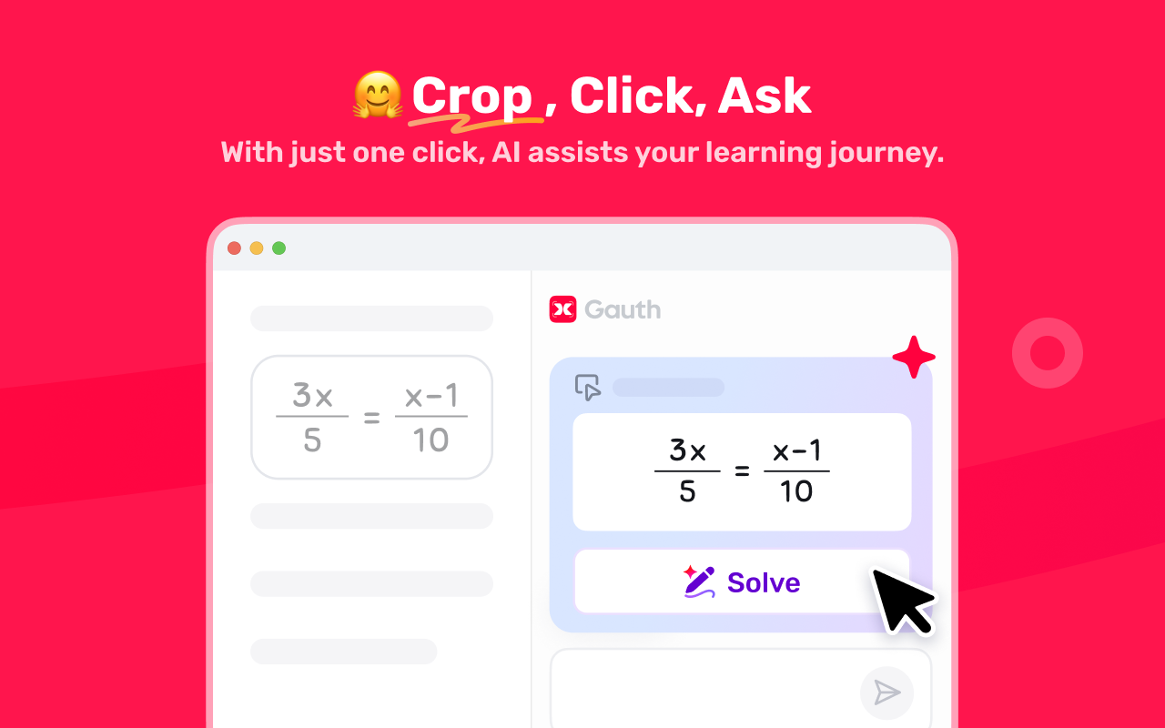 Gauth - AI Homework & Study Helper - Chrome Web Store