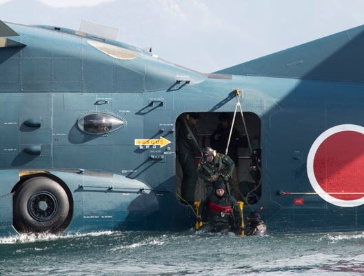 ShinMaywa and USSOCOM Comment on the US-2 Seaplane - Naval News