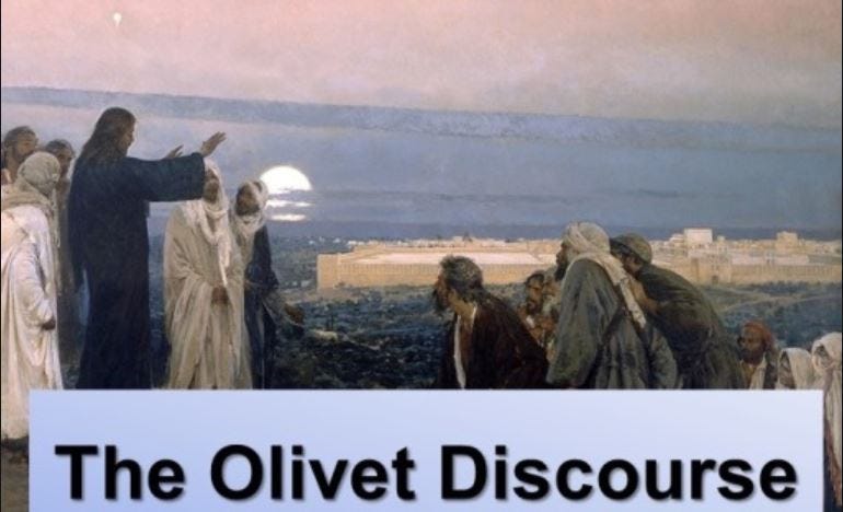 The Olivet Discourse | Our God is Too Big