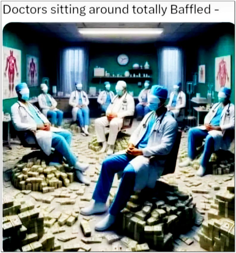 doctors totally baffled as vaccine induced autism skyrockets right along with their bank accounts