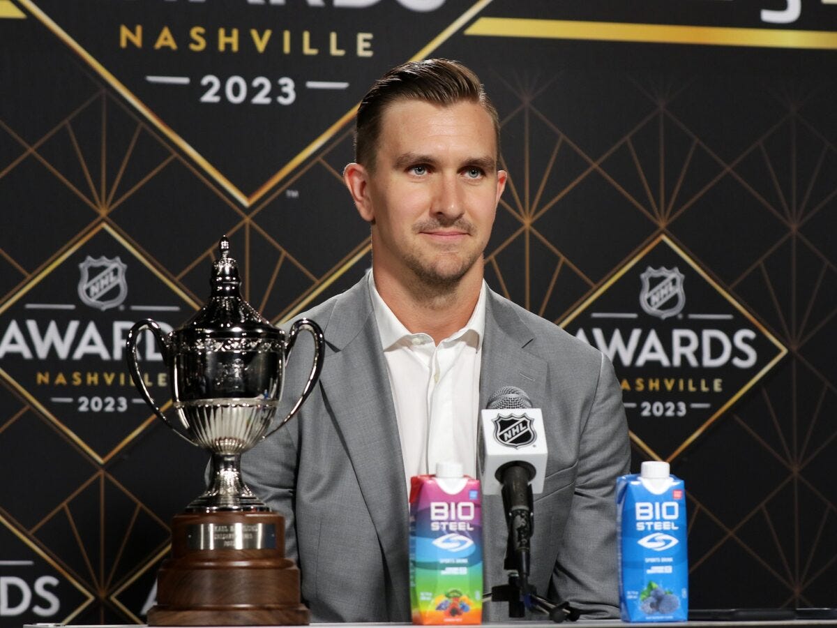 Mikael Backlund NHL Awards